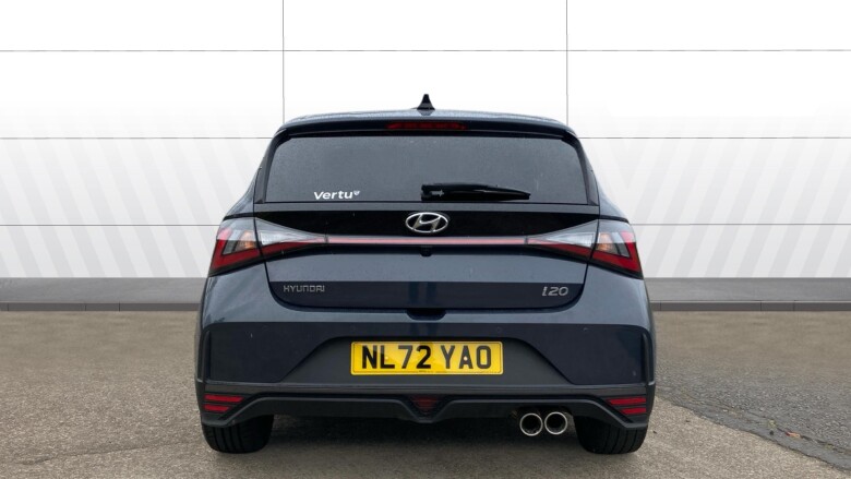 Hyundai i20 1.0T GDi 48V MHD 120 N Line 5dr Petrol Hatchback